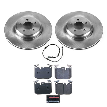 PowerStop 12-15 BMW 335i Front Track Day Brake Kit (TDBK7435)