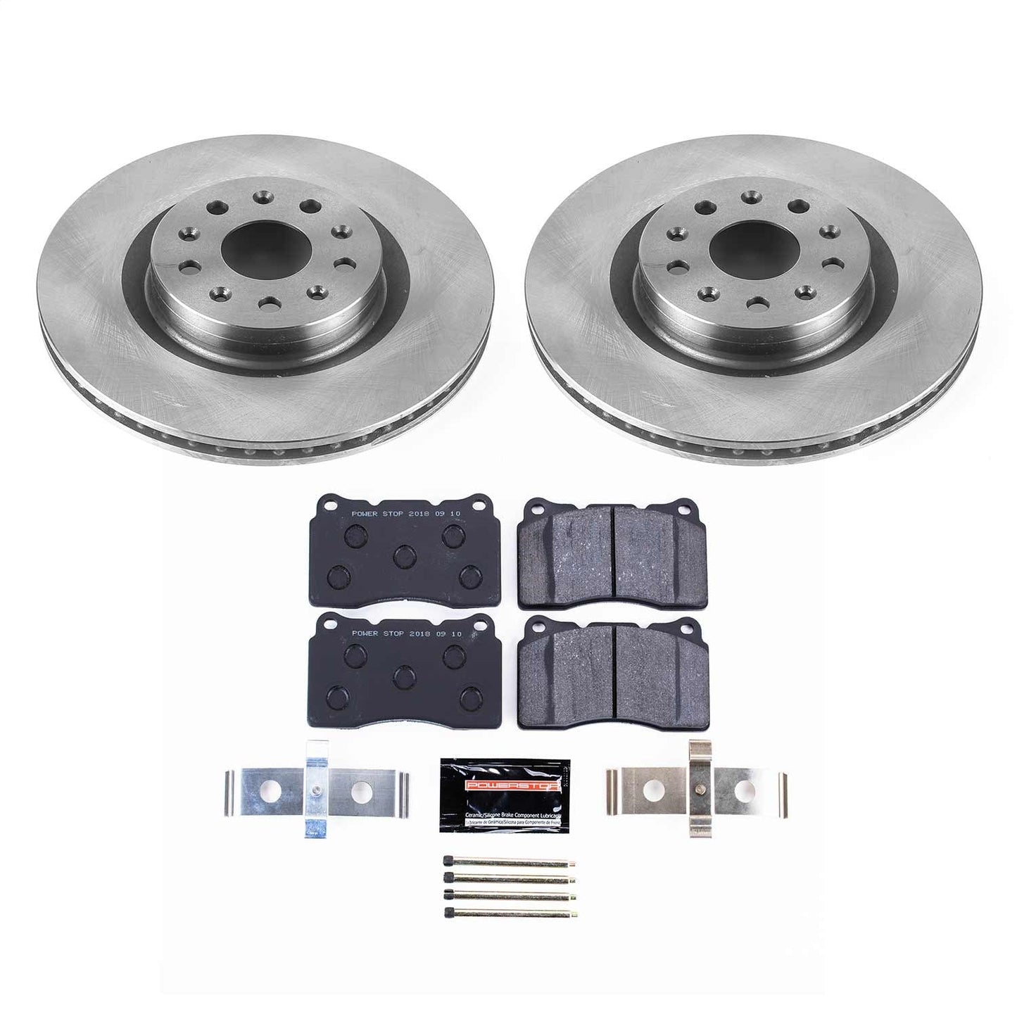 PowerStop 16-17 Cadillac CT6 Front Track Day Brake Kit (TDBK7777)