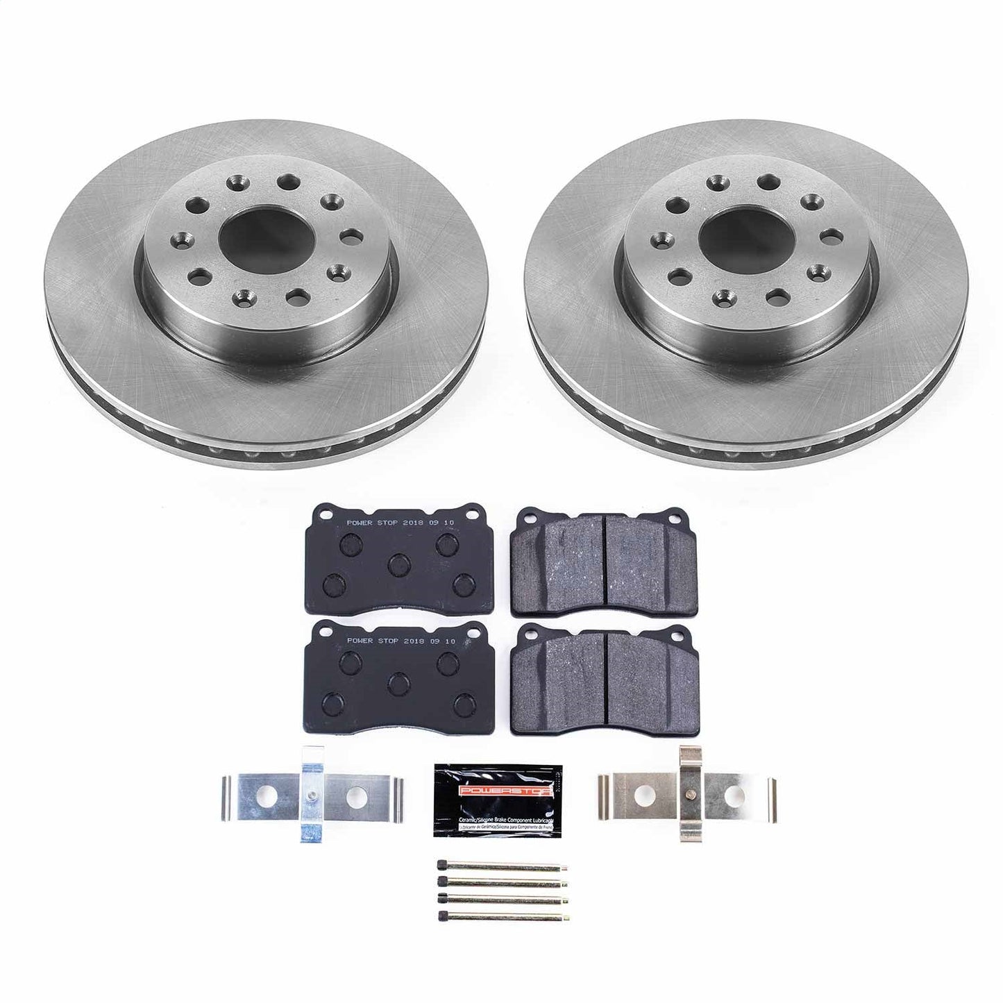PowerStop 16-18 Cadillac CT6 Front Track Day Brake Kit (TDBK7882)