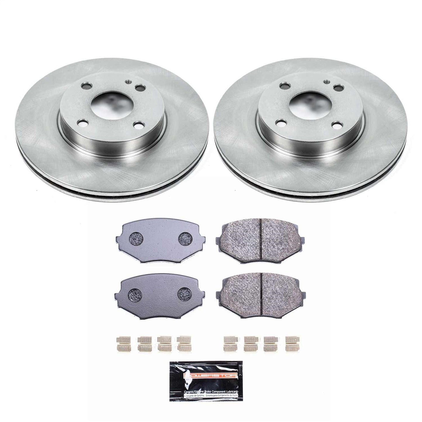 PowerStop 94-97 Mazda Miata Front Track Day Brake Kit (TDBK793)