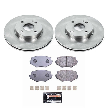 PowerStop 94-97 Mazda Miata Front Track Day Brake Kit (TDBK793)