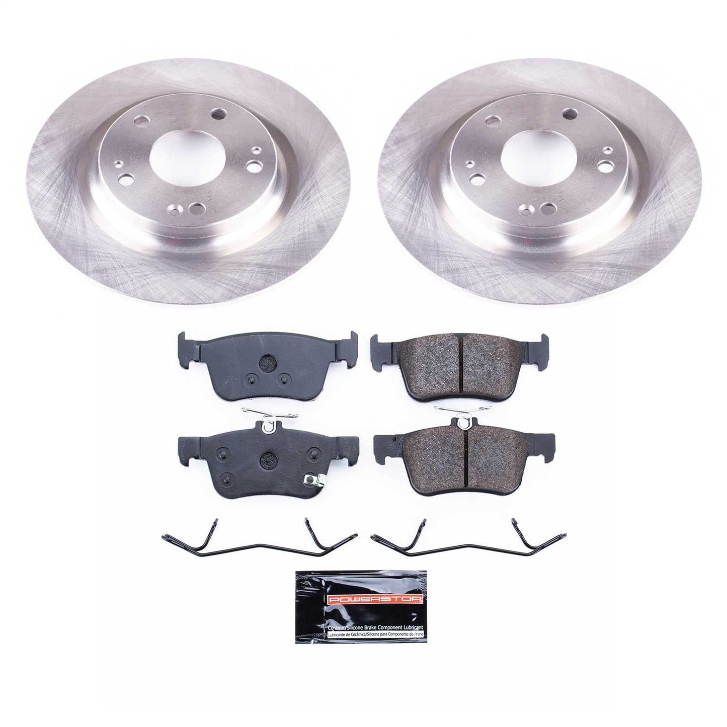 PowerStop 17-19 Honda Civic Rear Track Day Brake Kit (TDBK7934)