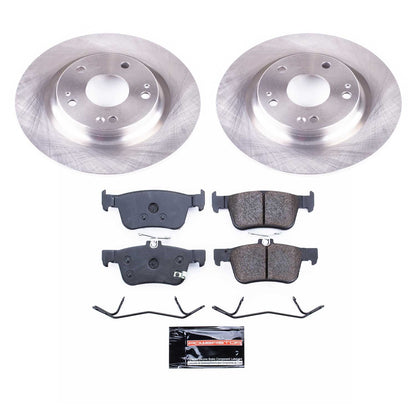 PowerStop 17-19 Honda Civic Rear Track Day Brake Kit (TDBK7934)