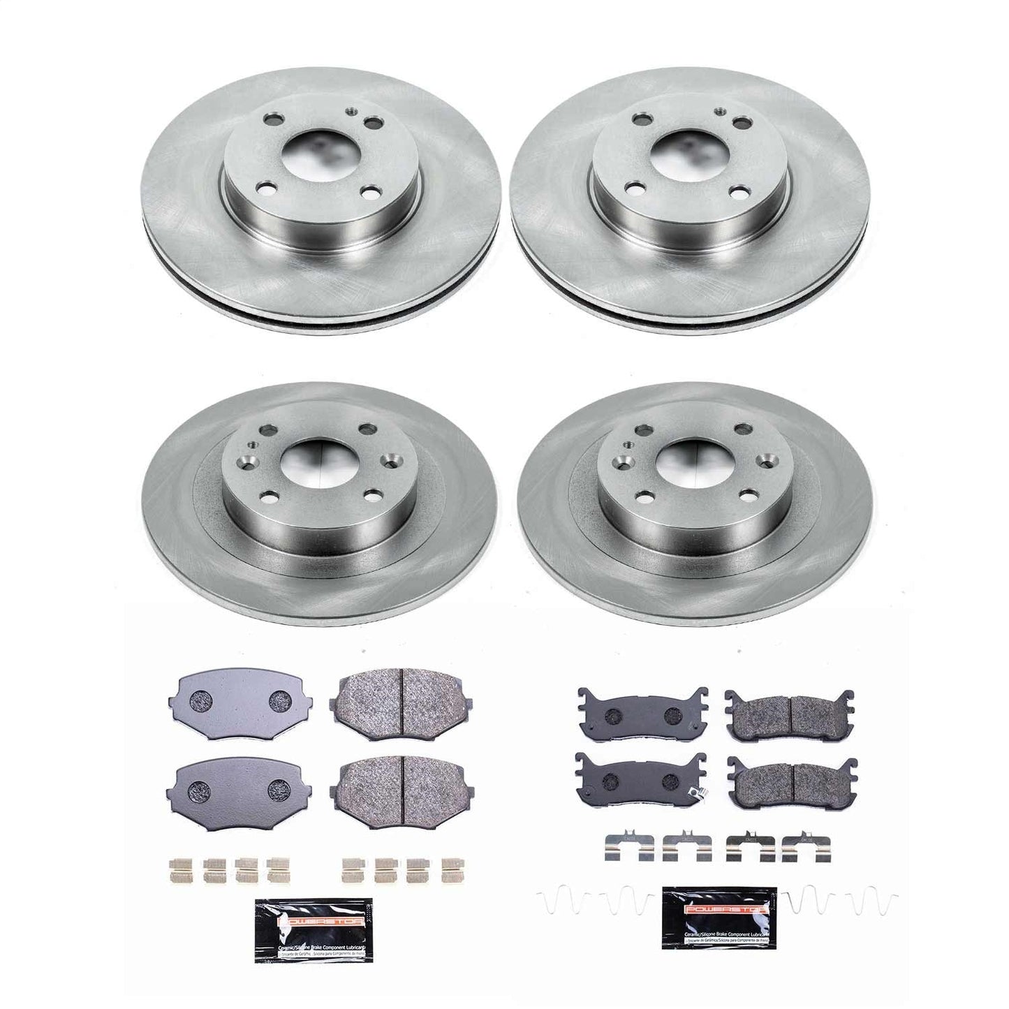 PowerStop 94-97 Mazda Miata Front & Rear Track Day Brake Kit (TDBK794)