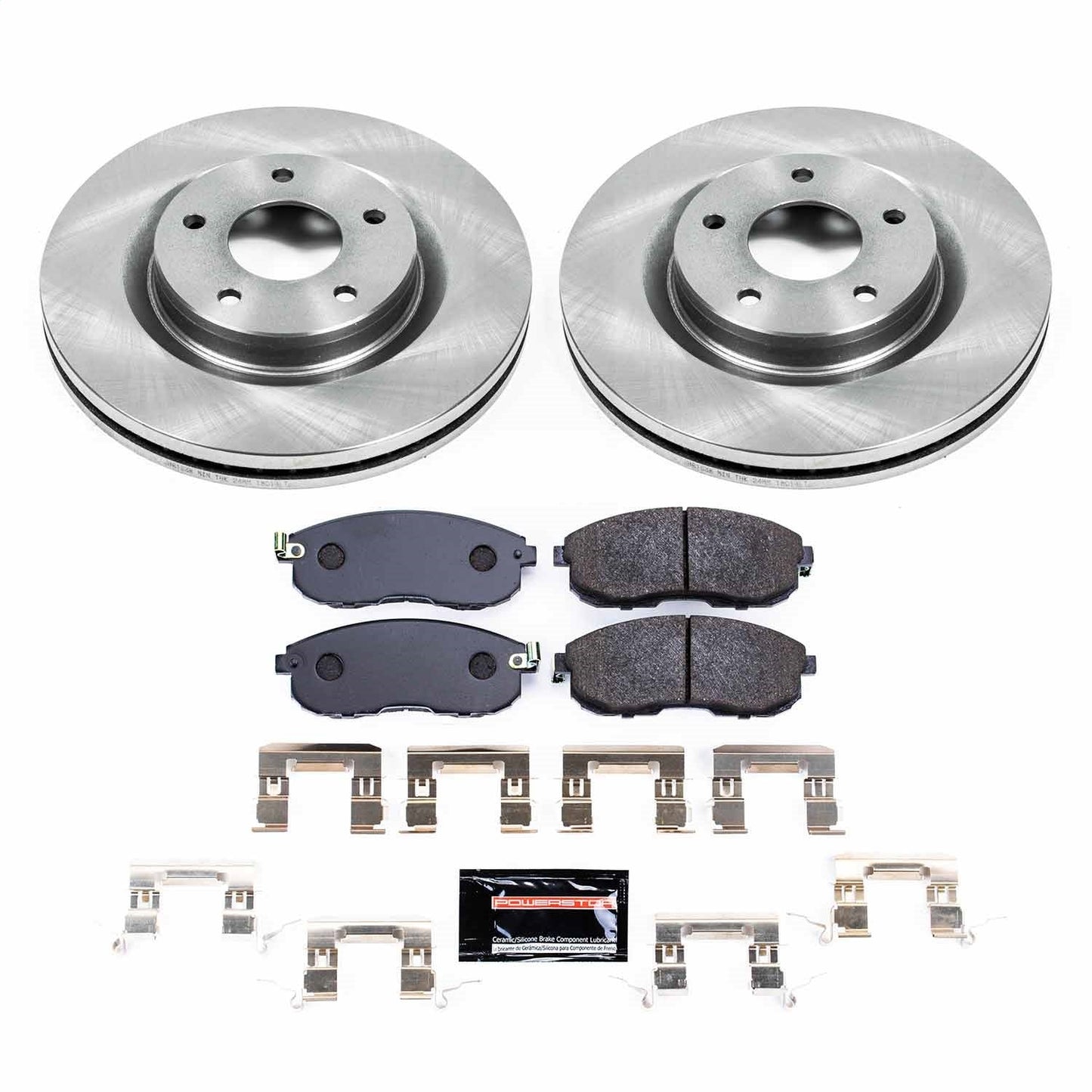 PowerStop 2019 Nissan Sentra Front Track Day Brake Kit (TDBK8327)
