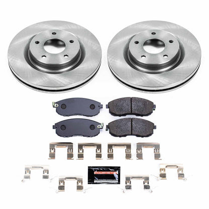 PowerStop 2019 Nissan Sentra Front Track Day Brake Kit (TDBK8327)