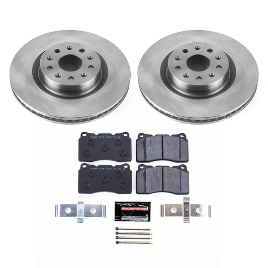 PowerStop 2021 Chevrolet Camaro Front Track Day Brake Kit (TDBK8836)