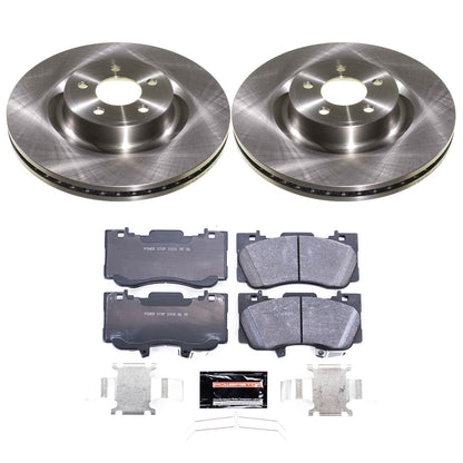 PowerStop 21-23 Ford Mustang Front Track Day Brake Kit (TDBK9029)