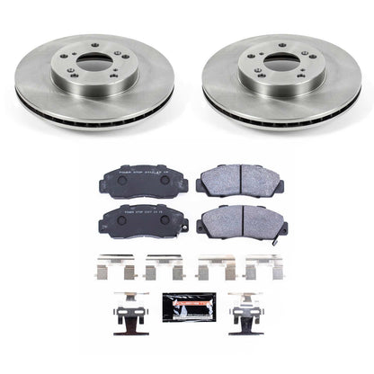 PowerStop 98-02 Honda Accord Front Track Day SPEC Brake Kit (TDSK1041)