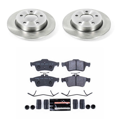 PowerStop 06-13 Mazda 3 Rear Track Day SPEC Brake Kit (TDSK123)