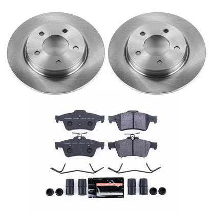 PowerStop 04-13 Mazda 3 Rear Track Day SPEC Brake Kit (TDSK129)