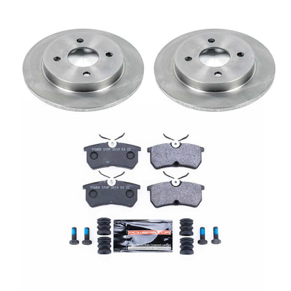 PowerStop 14-19 Ford Fiesta Rear Track Day SPEC Brake Kit (TDSK1363)