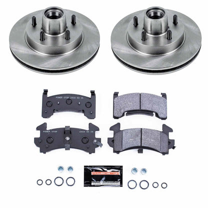 PowerStop 82-87 Buick Regal Front Track Day SPEC Brake Kit (TDSK1482)