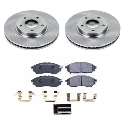 PowerStop 03-04 Infiniti M45 Front Track Day SPEC Brake Kit (TDSK152)