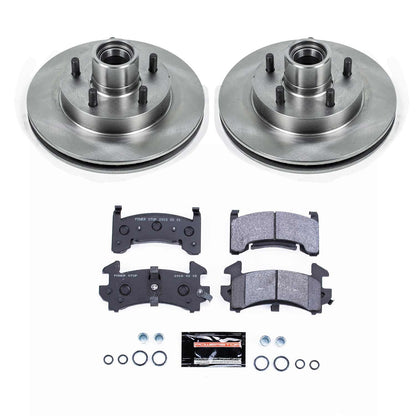 PowerStop 95-97 Chevrolet Blazer Front Track Day SPEC Brake Kit (TDSK1985)