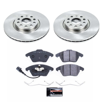 PowerStop 06-13 Audi A3 Front Track Day SPEC Brake Kit (TDSK2259)