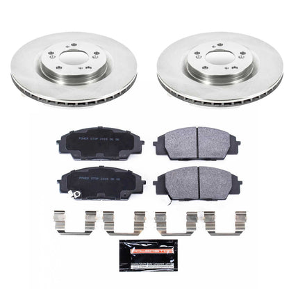 PowerStop 00-09 Honda S2000 Front Track Day SPEC Brake Kit (TDSK2276)