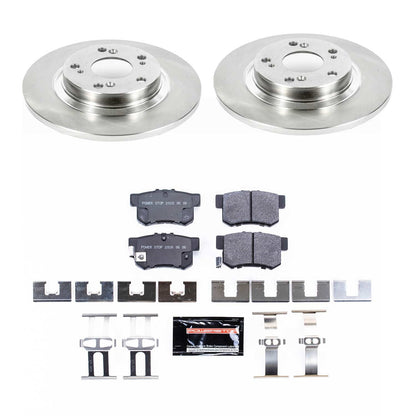 PowerStop 00-09 Honda S2000 Rear Track Day SPEC Brake Kit (TDSK2310)