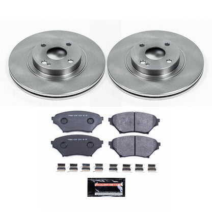 PowerStop 01-05 Mazda Miata Front Track Day SPEC Brake Kit (TDSK2353)