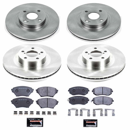 PowerStop 05-06 Saab 9-2X Front Track Day SPEC Brake Kit (TDSK2373)