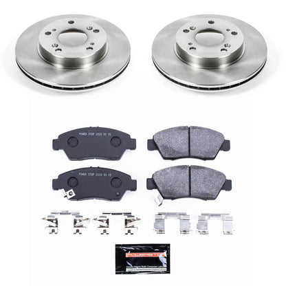 PowerStop 02-06 Acura RSX Front Track Day SPEC Brake Kit (TDSK2386)