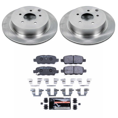 PowerStop 03-12 Infiniti FX35 Rear Track Day SPEC Brake Kit (TDSK2427)