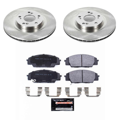 PowerStop 02-06 Acura RSX Front Track Day SPEC Brake Kit (TDSK2439)
