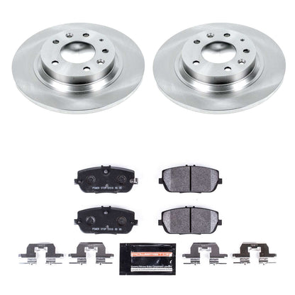 PowerStop 06-15 Mazda MX-5 Miata Rear Track Day SPEC Brake Kit (TDSK2451)