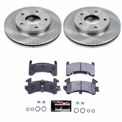 PowerStop 79-85 Oldsmobile Toronado Front & Rear Track Day SPEC Brake Kit (TDSK2847)