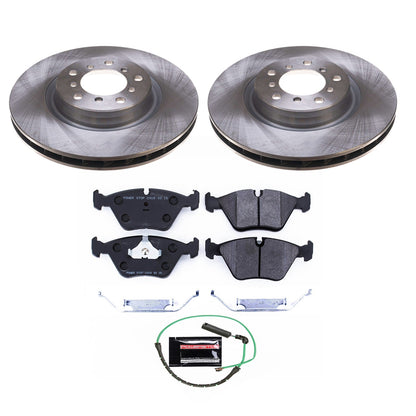 PowerStop 01-06 BMW M3 Front Track Day SPEC Brake Kit (TDSK2903)