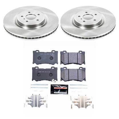PowerStop 09-13 Infiniti FX50 Front Track Day SPEC Brake Kit (TDSK2915)