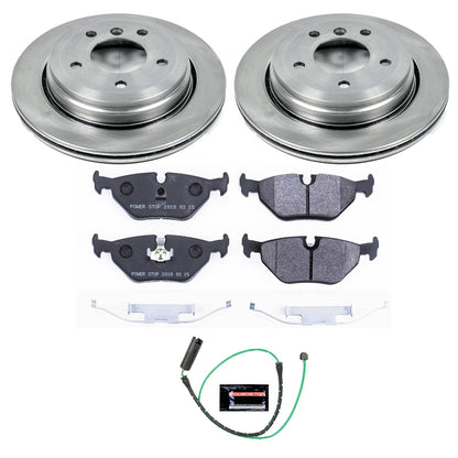 PowerStop 01-05 BMW 325xi Rear Track Day SPEC Brake Kit (TDSK2970)