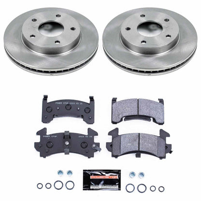 PowerStop 79-85 Buick Riviera Front or Rear Track Day SPEC Brake Kit (TDSK3003)