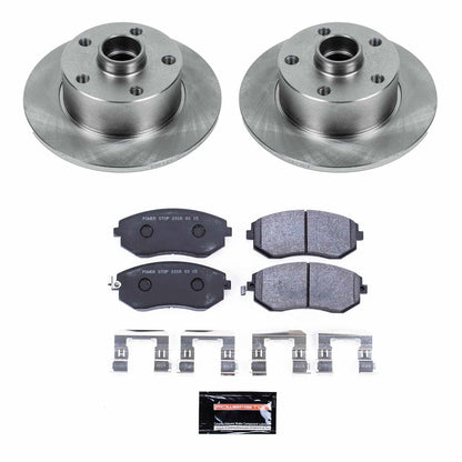 PowerStop 97-01 Audi A4 Rear Track Day SPEC Brake Kit (TDSK3064)