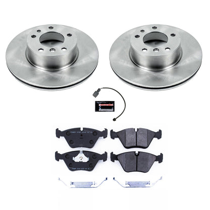 PowerStop 90-95 BMW 525i Front Track Day SPEC Brake Kit (TDSK390)