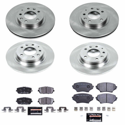 PowerStop 06-15 Mazda MX-5 Miata Front & Rear Track Day SPEC Brake Kit (TDSK4098)
