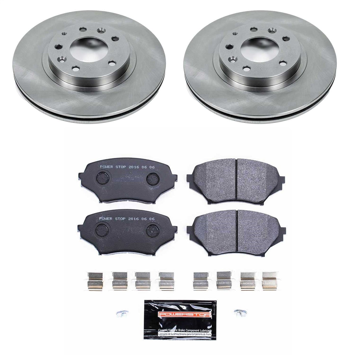 PowerStop 06-15 Mazda MX-5 Miata Front Track Day SPEC Brake Kit (TDSK4659)