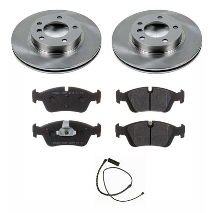 PowerStop 92-98 BMW 318i Front Track Day SPEC Brake Kit (TDSK496)
