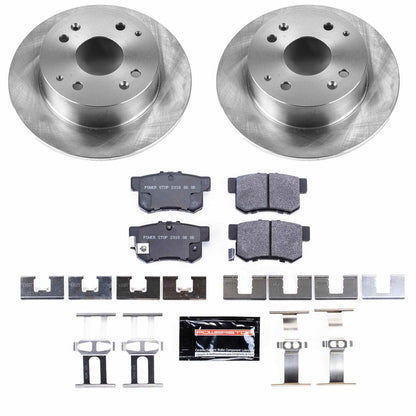 PowerStop 95-98 Acura TL Rear Track Day SPEC Brake Kit (TDSK4991)