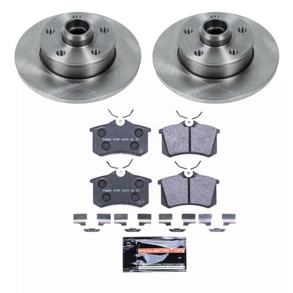 PowerStop 94-99 Volkswagen Golf Rear Track Day SPEC Brake Kit (TDSK512)