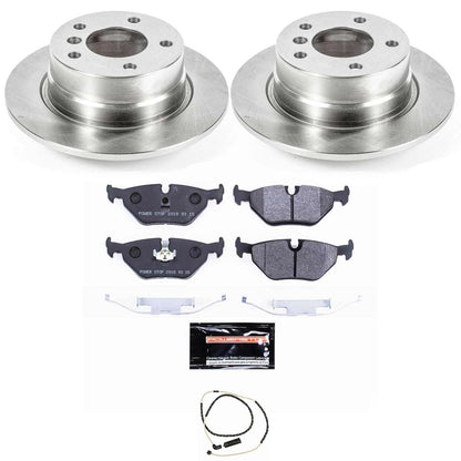 PowerStop 03-05 BMW Z4 Rear Track Day SPEC Brake Kit (TDSK5130)