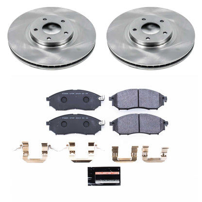 PowerStop 11-14 Nissan Murano Front Track Day SPEC Brake Kit (TDSK5263)
