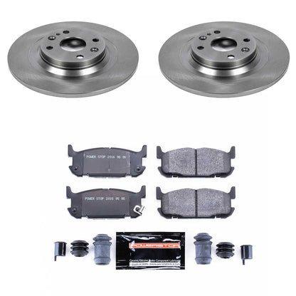 PowerStop 01-05 Mazda Miata Rear Track Day SPEC Brake Kit (TDSK5267)