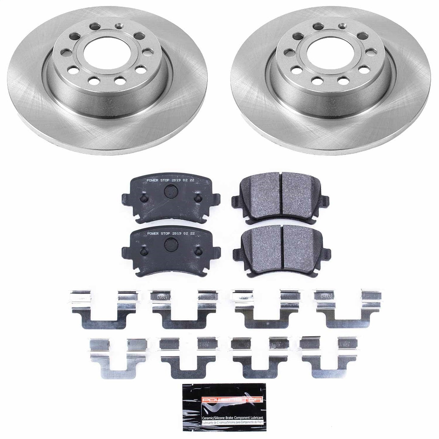 PowerStop 2013 Audi A3 Rear Track Day SPEC Brake Kit (TDSK5662)