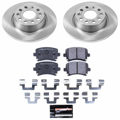 PowerStop 2013 Audi A3 Rear Track Day SPEC Brake Kit (TDSK5662)