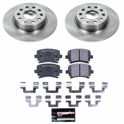 PowerStop 2013 Audi A3 Quattro Rear Track Day SPEC Brake Kit (TDSK5666)