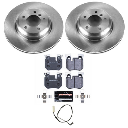PowerStop 08-10 BMW 135i Front Track Day SPEC Brake Kit (TDSK5685)