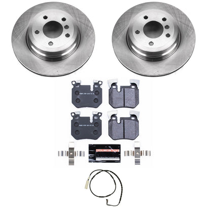 PowerStop 08-10 BMW 135i Rear Track Day SPEC Brake Kit (TDSK5688)