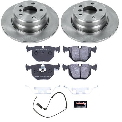 PowerStop 00-06 BMW X5 Rear Track Day SPEC Brake Kit (TDSK5720)