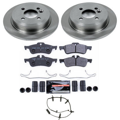 PowerStop 02-06 Mini Cooper Rear Track Day SPEC Brake Kit (TDSK5726)
